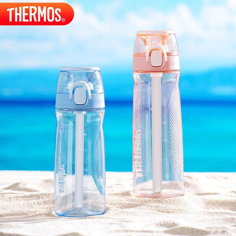

Thermos TCSF-700 700ML Tritan Straw Water Bottle