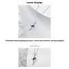Kamanqi Jewelry Fashion Cute Pet Paw Print Pendant Necklace - Women's High-end