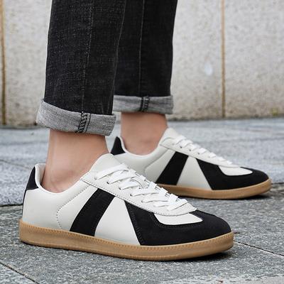 Modische Sneaker Damen Wasserdicht Leder Herren Deutsche Trainingsschuhe Rutschfeste Sneaker Für Damen Große Größe Schwarze Sneaker Damen