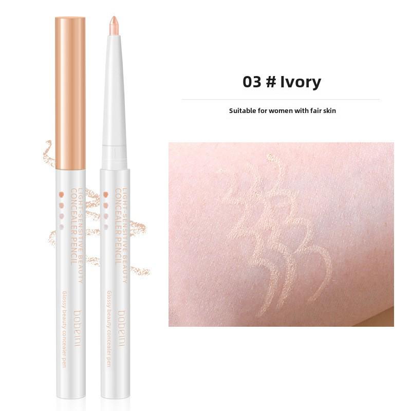 

Консилер-карандаш с фильтром красоты: Хайлайтер и шиммер под глаза для маскировки несовершенств и следов от акне - Идеально для студентов и начинающих