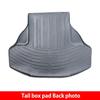 Durable Waterproof Eco-friendly TPE Trunk Mat for Honda Accord