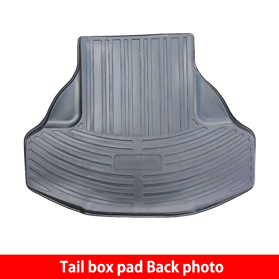 Durable Waterproof Eco-friendly TPE Trunk Mat for Honda Accord