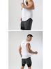 Men's Quick-Dry Hooded Sleeveless T-Shirt for Fitness and Boxing