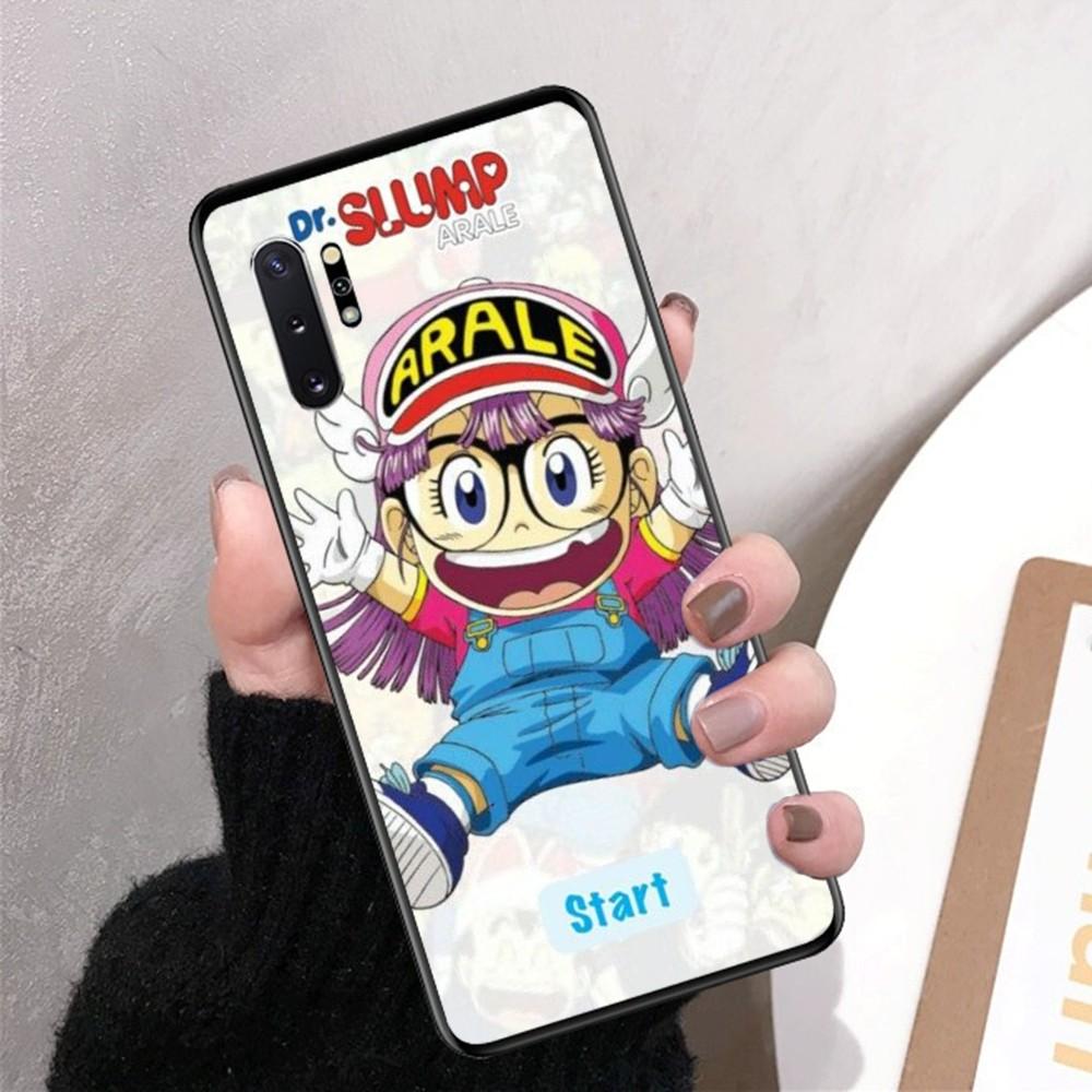 Funda de teléfono de dibujos animados Dr Slump para Samsung Note 8 9 10 20 pro plus lite M 10 11 20 30 21 31 51 A 21 22 42 02 03