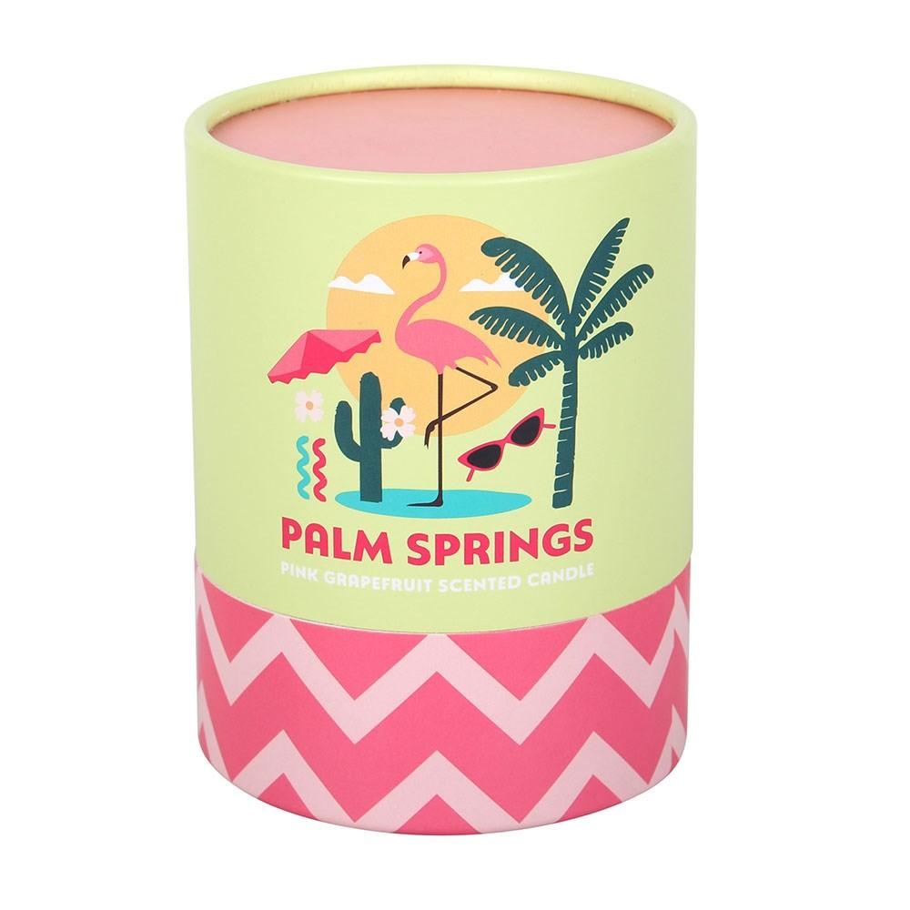 Something Different Palm Springs Pink Grapefruit Scented Candle