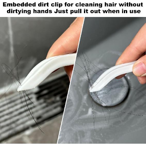 Cleaning Brush - Hard Bristle Crevice Cleaning Brush Tools for Household Use, Kitchen, Bathroom, Window, Toilet, Multifunctional Gap Cleaning