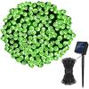 8 Lighting Modes Solar LED Light String Waterproof Outdoor Fairy Lights  Christmas Decoration