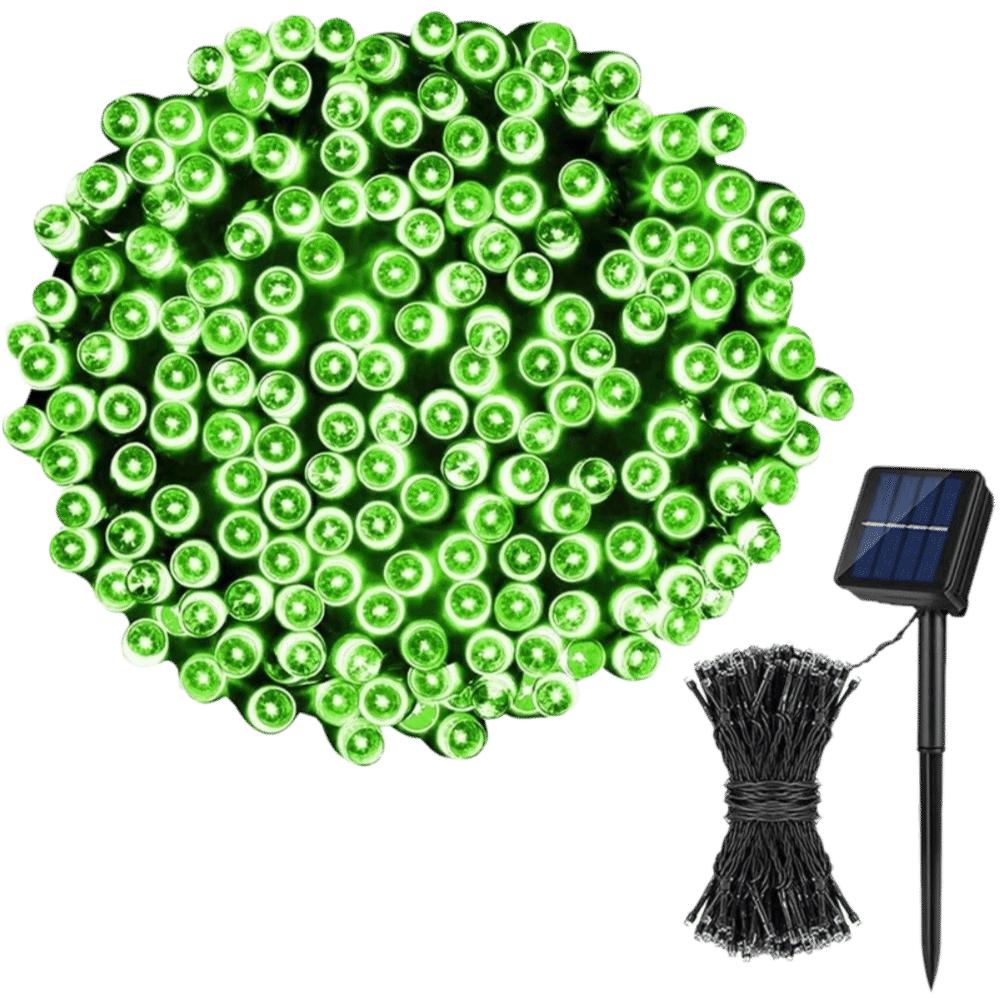 8 Lighting Modes Solar LED Light String Waterproof Outdoor Fairy Lights  Christmas Decoration