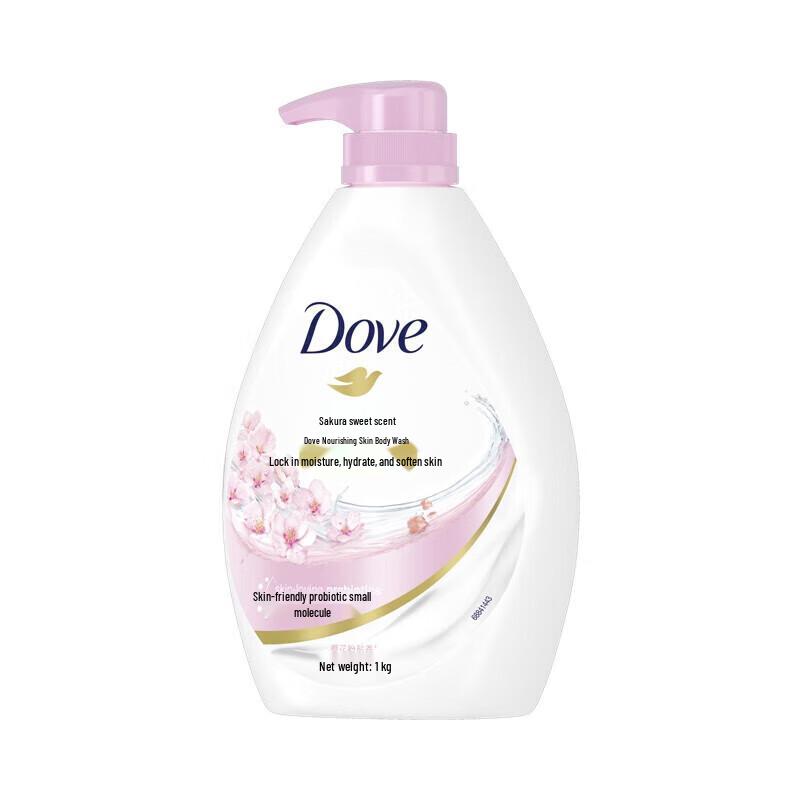 DOVE Cherry Blossom Nourishing Body Wash