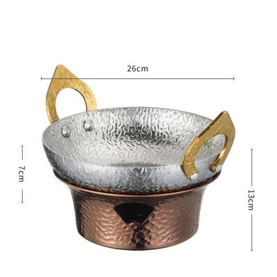 Stainless Steel Auspicious Hot Pot Set