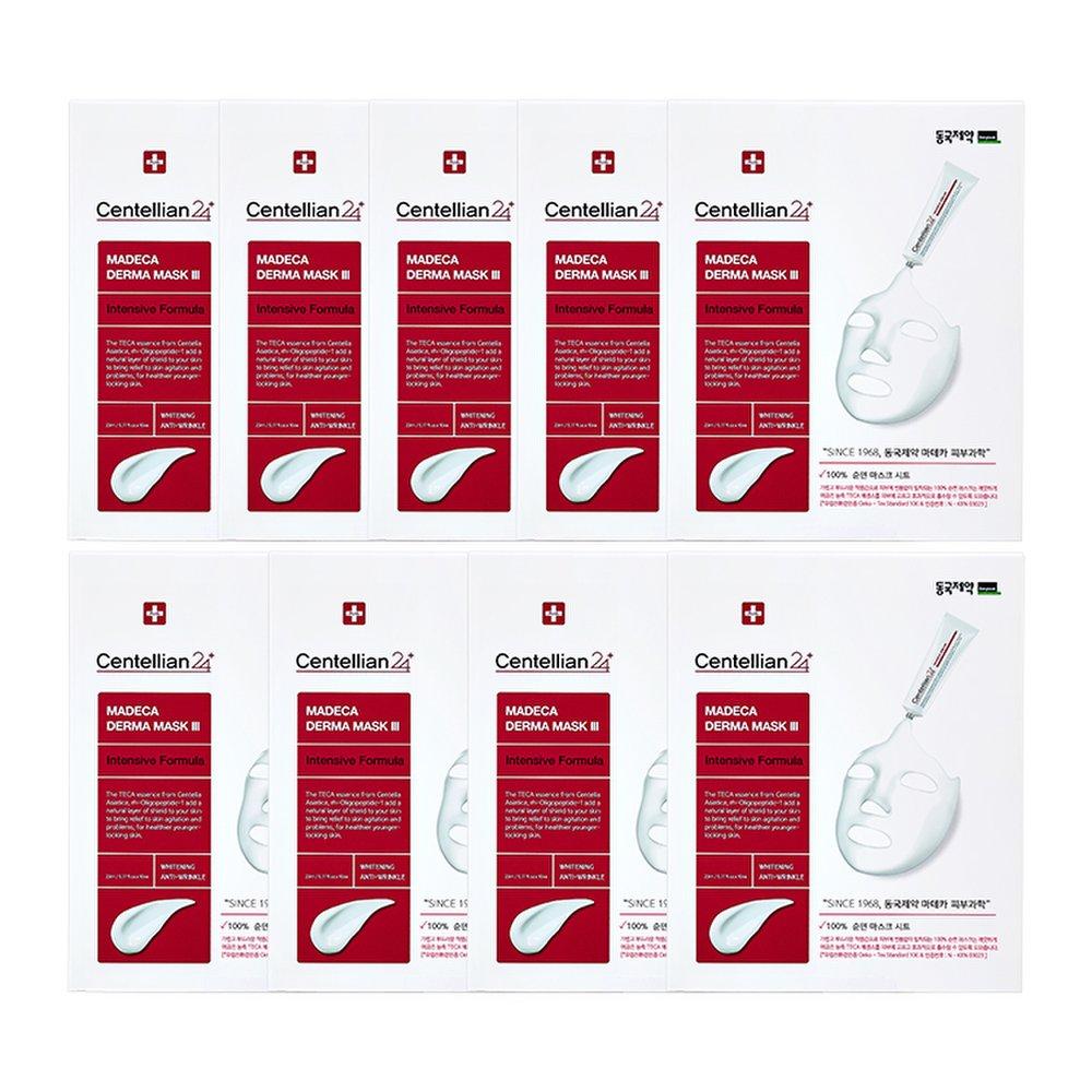 

CENTELLIAN24 Derma Mask Intensive Formula 10 pieces, 9 boxes