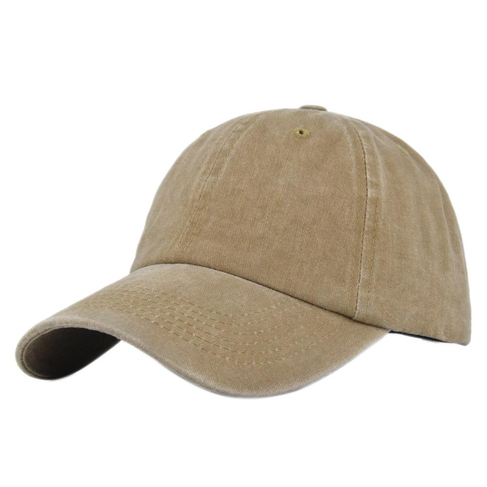 Vintage Ayarlanabilir Unisex Vintage Şapka, Dış Mekan Yürüyüşü ve Dağcılık İçin