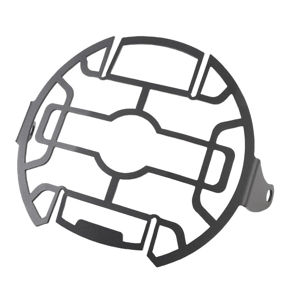 Scheinwerferschutz Metall Leichtgewicht Stilvoller Look Scheinwerferschild Schutz Abdeckung Ersatz