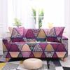Geometric Sofa Cover For Living Room Elastic Sofa Cover Mandala Print Stretch Slipcover Corner Sofa Cover Armchair Home Decor