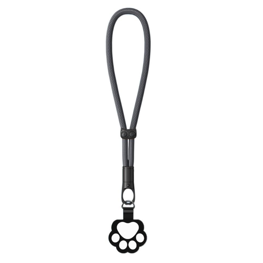 Adjustable Cat Paw Phone Strap Detachable Phone Wrist Strap Mobile Phone Lanyard Lanyard Patch
