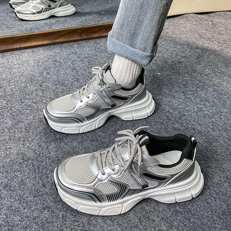 Wear-resistant Platform Dad Shoes Women's Summer Shoes New Versatile Student Casual Campus Sports Shoes