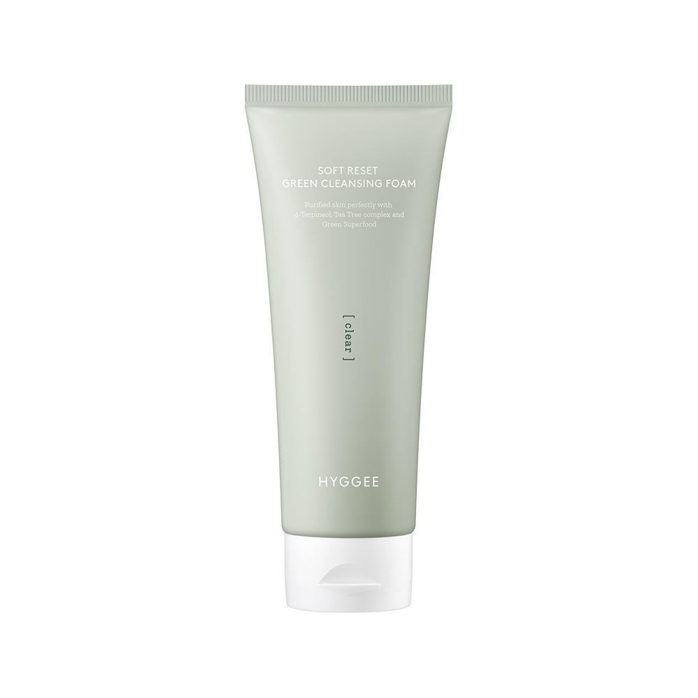 HYGGEE Soft Reset Green Cleansing Foam Deep Pore Cleanser 150ml