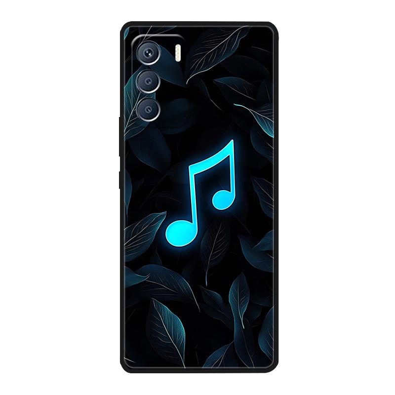 For Infinix Zero 30 4G X6731B Case Zero 30 5G X6731 Marble Soft Matte Silicone Back Cover For Infinix Zero30 2023 Phone Fundas