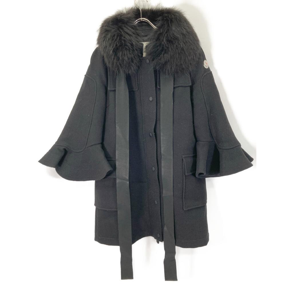 Moncler Black SUIKA Down Coat Coat 0 blackUsed