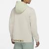 Nike Dri-Fit Solid Knit Pullover Training Hoodie Men Hoodies Off-White DD1972-141