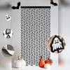 Ghost Shower Curtains Ghost Halloween Backdrops For Wall Cute Glow-in-Dark Backdrop Decoration For Party Kitchen Home Wall