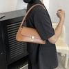 Modische Damen-Schultertasche aus Kunstleder mit einzelnem Riemen, Crossbody-Tasche