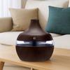 300ML Aroma Oil Diffuser Wood Grain Aromatherapy Machine Household Air Humidifier  Desktop