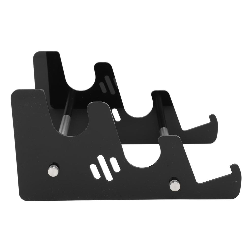 Akrylový stojan na klávesnici, mechanický stojan na počítačovou klávesnici, police pro stůl, 3stupňový držák na klávesnici