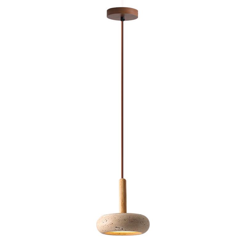 Nu Feng Japanese Travertine Retro Dining Lamp