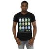 STAR WARS Mens Green R2-D2 T-Shirt