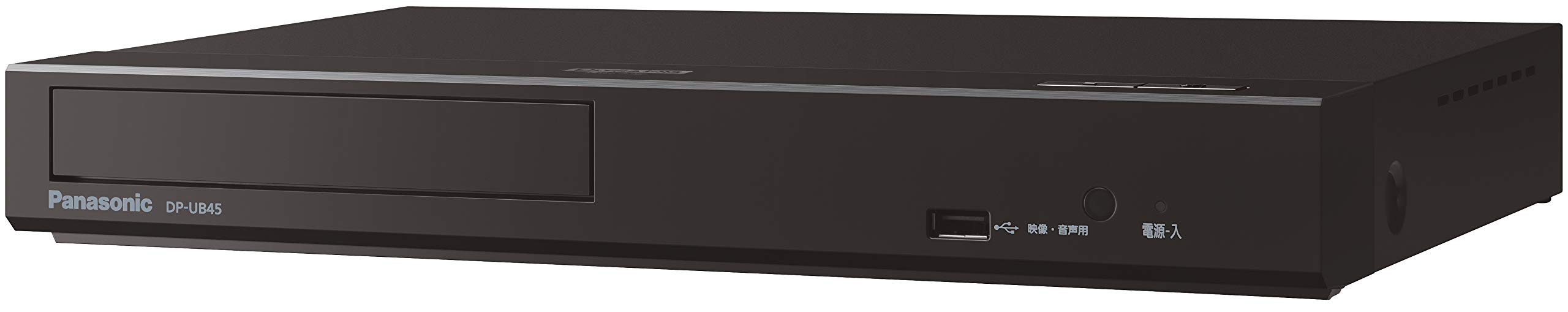 

Panasonic Player DolbyVision Ultra HD playback Blu-ray DP-UB45-K [HDR10+ / / (UHD) Blu-ray compatible] чорний