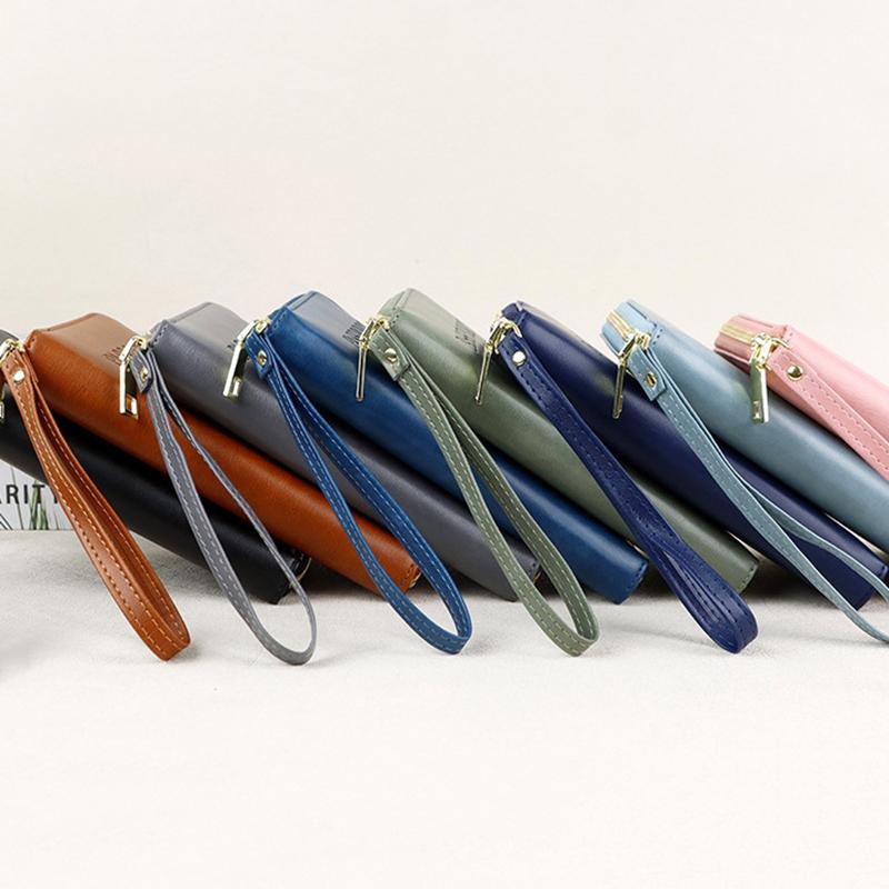 Multi-Functional Rfid Passport Wallet Rfid Passport Holder For Wallet Essential Travel Anti-Theft Wallet Storage Case Anti-Theft