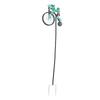 7pcs Stake Installation Garden Wind Spinner Iron Windmill Garden Ornament  Housewarming