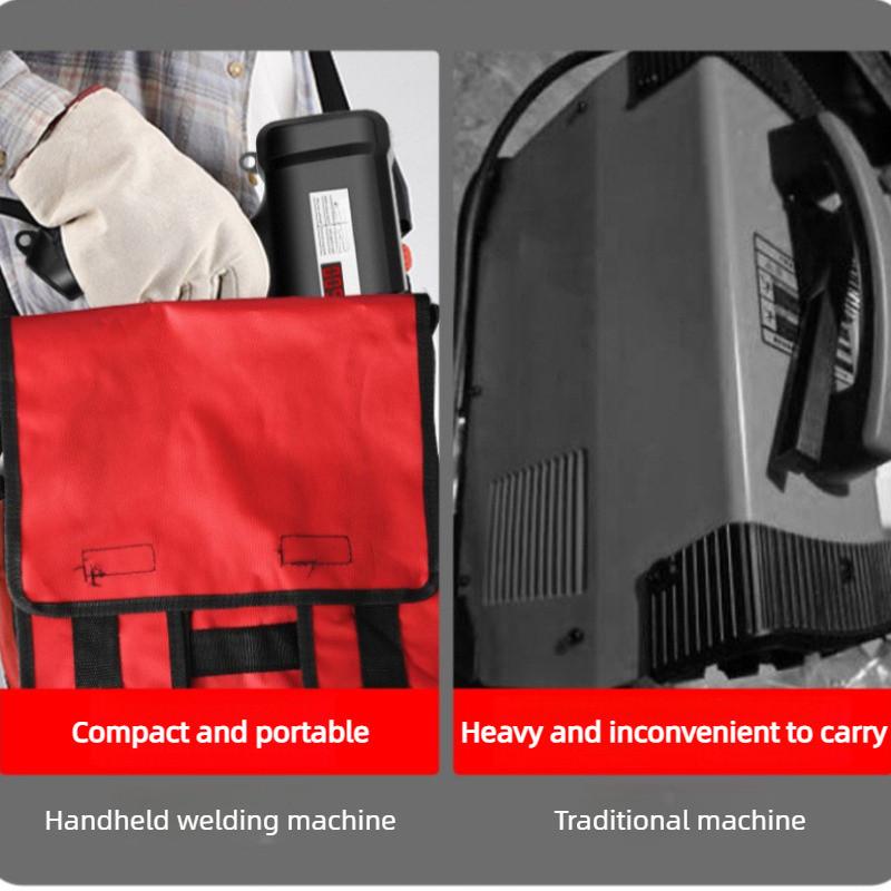 220V 110V Handheld Portable Electric Welder Household Gun Type Inverter Welding Machine Small Welding Power Tool