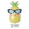 32Inch Donut Globos Foil Balloon Fruit Ice Cream Helium Balloon Birthday Party Decoration Kids Toy Sweet Digital Baby Shower