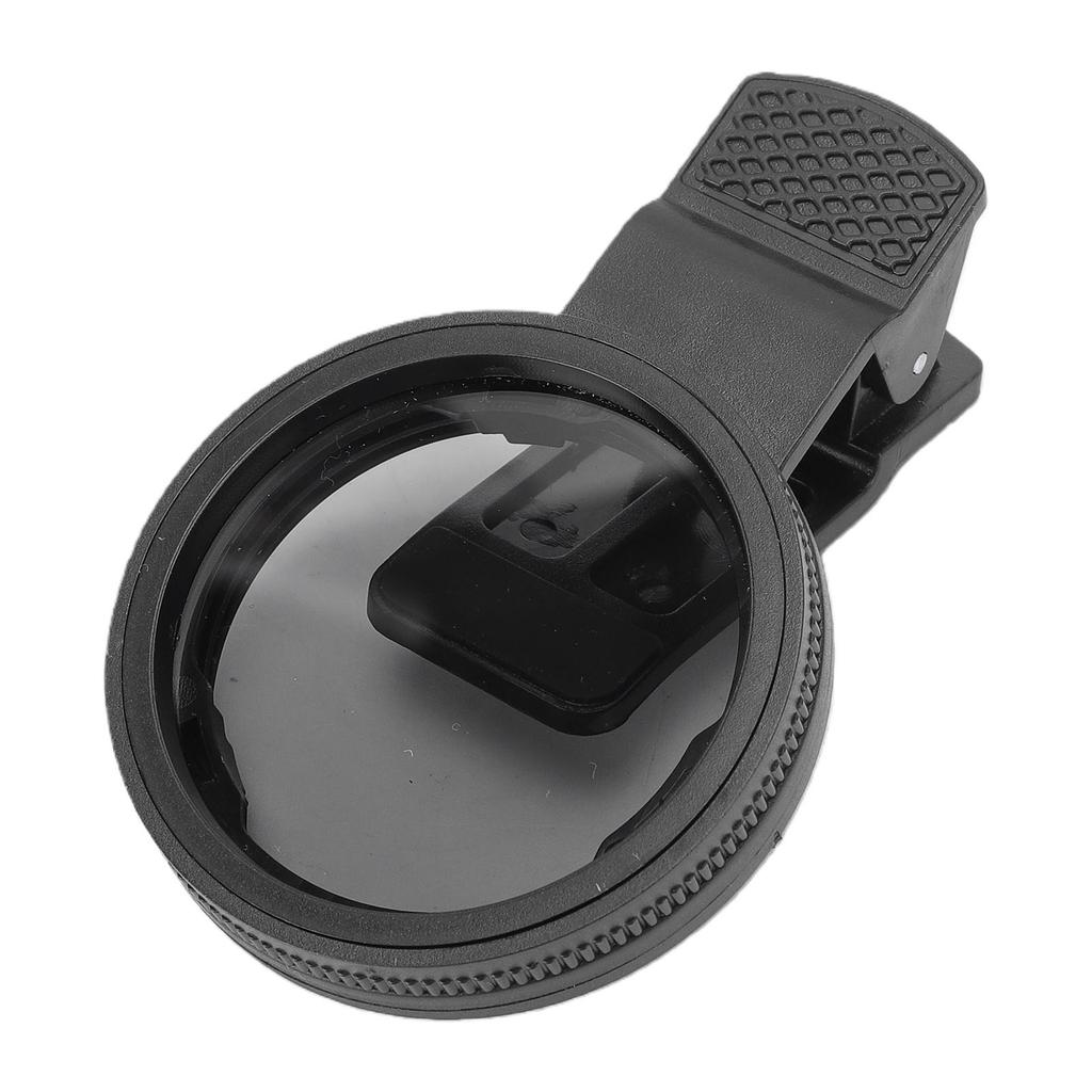 Polarizační filtr pro chytrý telefon 52MM Snížení odlesků Zlepšení barev 360° Nastavitelný Fotografický CPL filtr Pro venkovní použití