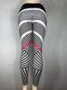 Geometric 3D Print High-Waisted Slimming Quick-Dry Fitness Leggings