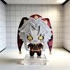 12Cm Funny Crying Style Circus Pierrot Harlequin Anime Plush Doll Stuffed Plushie Toy Soft Cute  Cartoon Birthday Gift
