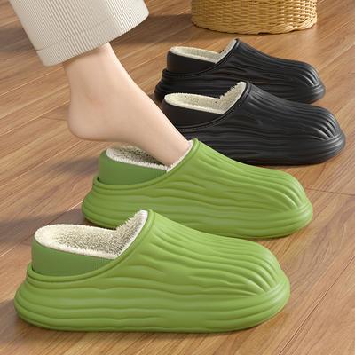 Modische Winter Warme Baumwollpantoffeln für Paare Leichte und Weiche Herrenpantoffeln 2025 Neue Winter Indoor-Pantoffeln Rutschfeste Damenschuhe
