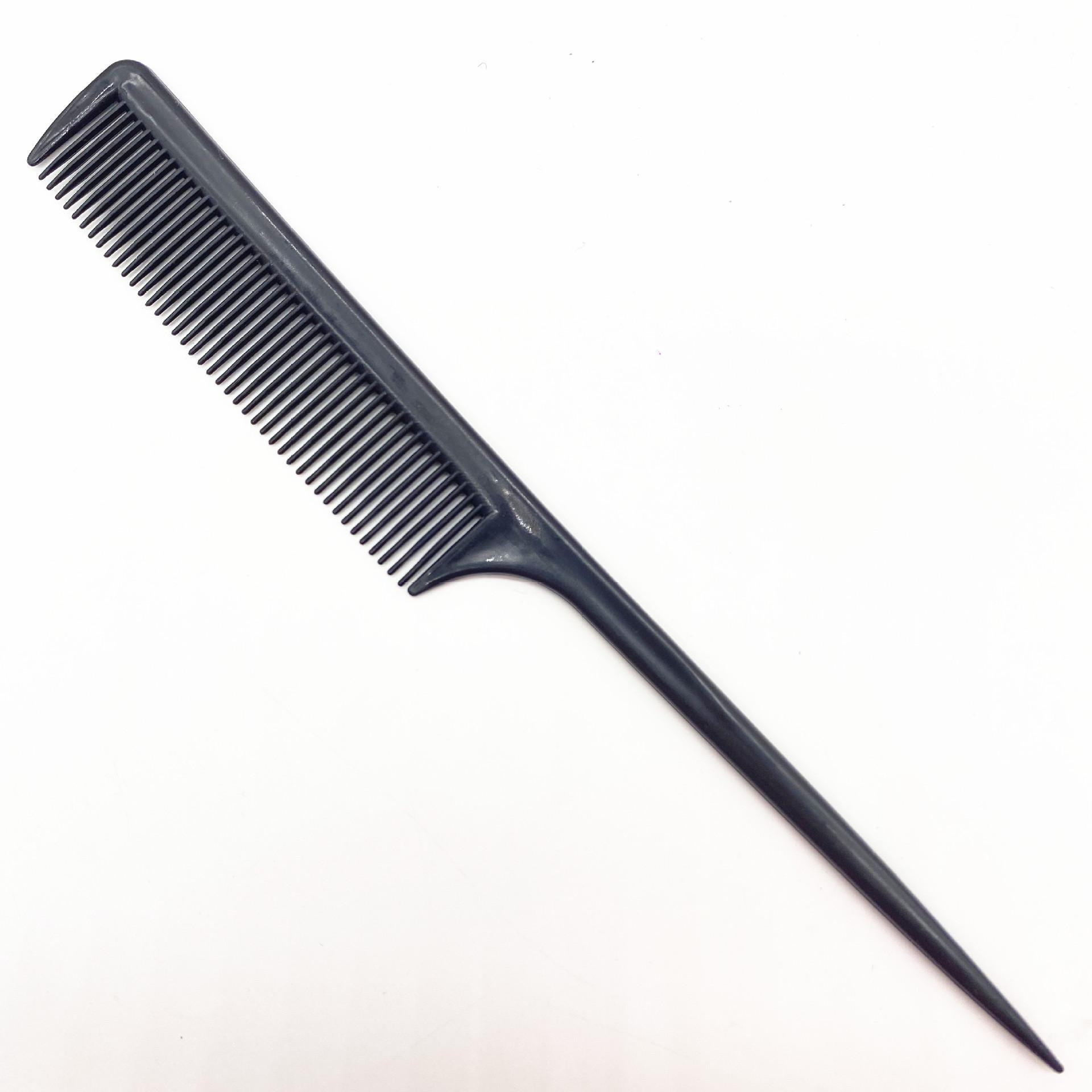 

Парикмахерская расческа с острым хвостом для стрижки и укладки волос