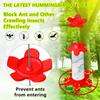 Durable Hummingbird Water Feeder with Bright Colors Anti Ants and Easy To Clean Ideal for Outdoor Gardens
