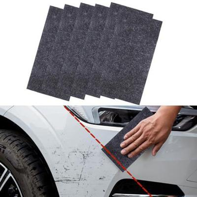 4/8/10Pcs Car Scratch Repair Cloth Reusable Lightweight Portable Paint Residues Water Spots Advanced Nano Car Scratch Removers