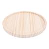Sofa Arm Tray Table Clip Portable Foldable Flexible Non Slip Wooden Sofa Tray for Living Room