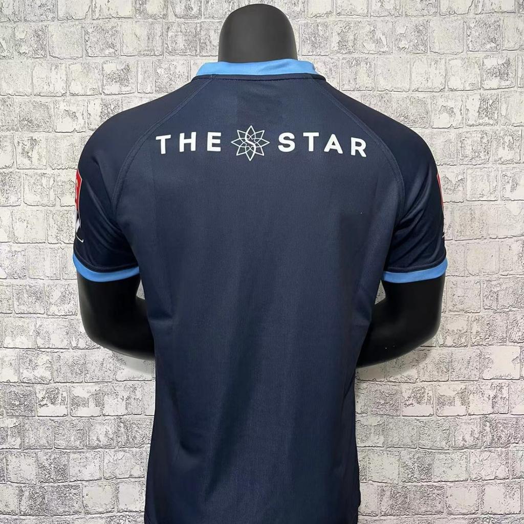 2022 Blue Holden rugby jersey home and away jersey, embroidered LOGO