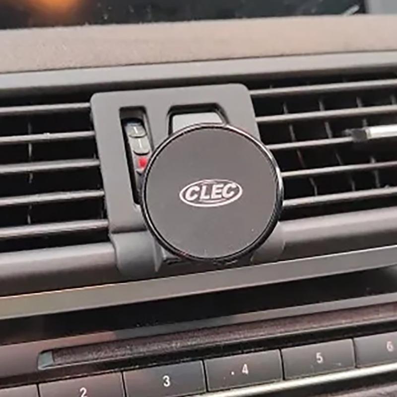 Magnetic car moible phone holder for BMW F10 F11 F18 5 Series 2010-2016 gps bracket gps holder phone stand clip cradle