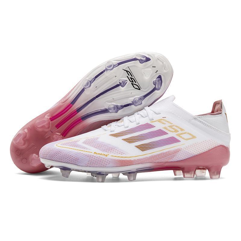 2025 New 2025 Football Shoes Men's and Women's Low-top Spikes Artificial Grass Training Shoes One 2025