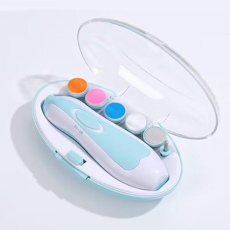 Popular Silent Baby Nail Grinder - Multifunctional Electric Trimmer & Care Set for Infants