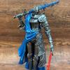 Rellana Cavaliere della Luna Gemella Action Figure Spada di Messemo, Regina della Luna Piena con Spada Rossa Statua Corazzata Modello Giocattolo Decorazione da Scrivania
