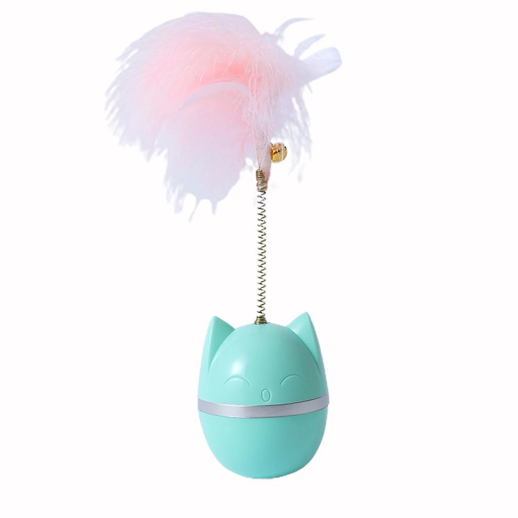 Cat Toys Fun Catnip Tumblers Ball For Cat Kittens