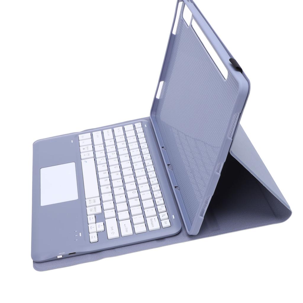 Keyboard Cover for Tab P12 Slim Lightweight 12.7Inch Tablet Protective Case Touch Bluetooth